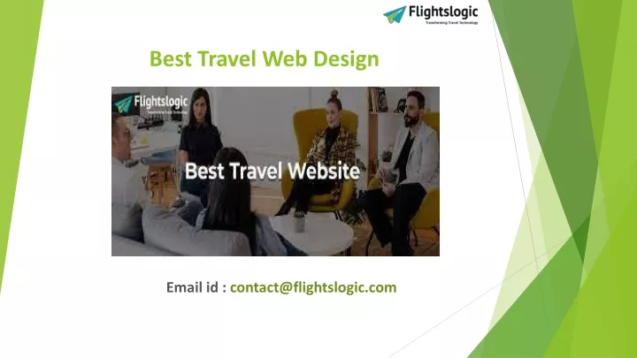 best travel web design