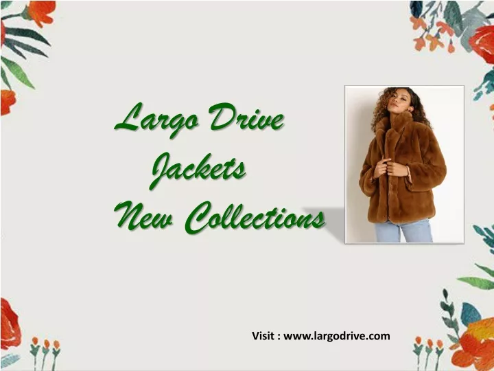 largo drive jackets n ew collections