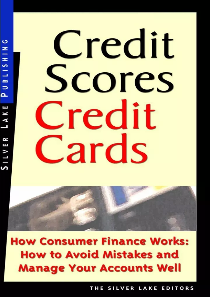 download book pdf credit scores credit cards