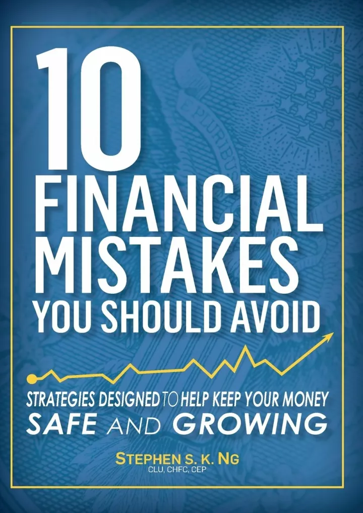 pdf read online 10 financial mistakes you should