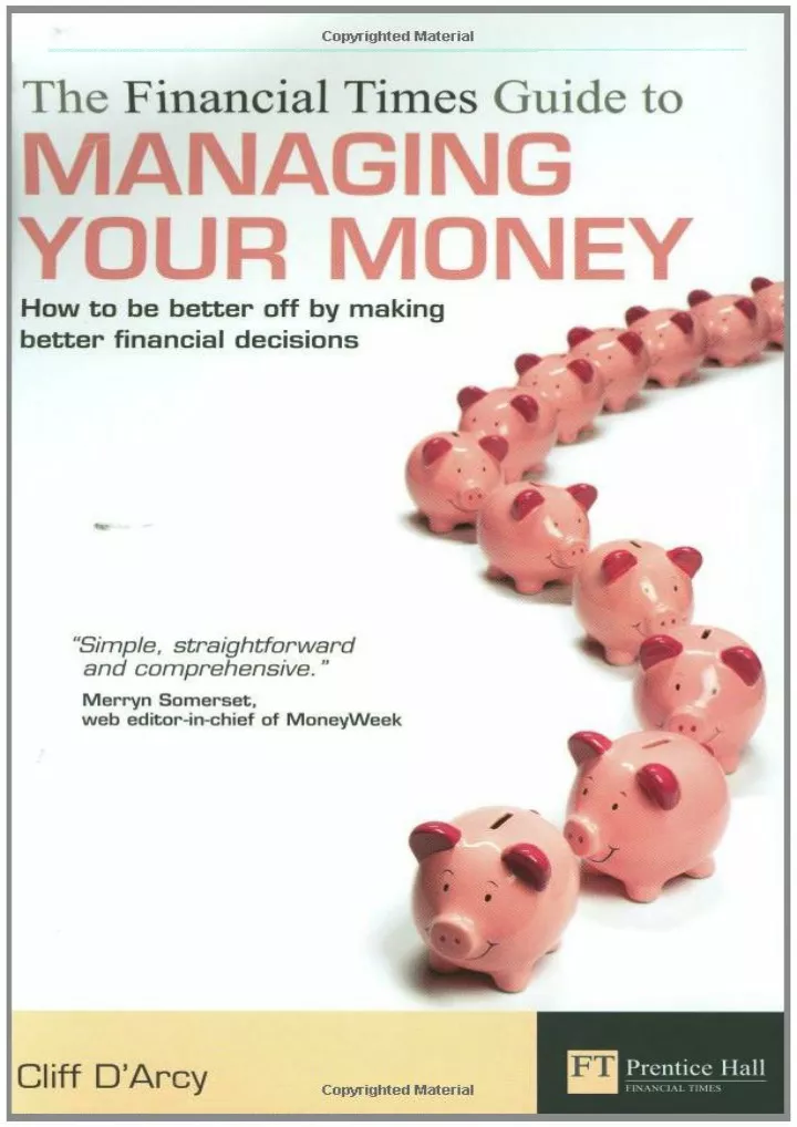 pdf read online the ft guide to managing your