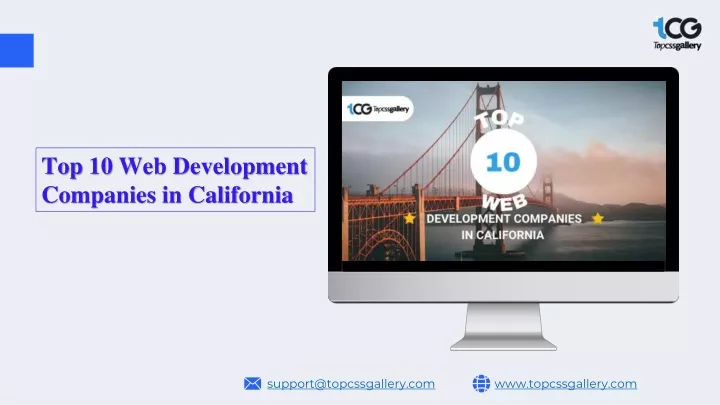 top 10 web development companies in california