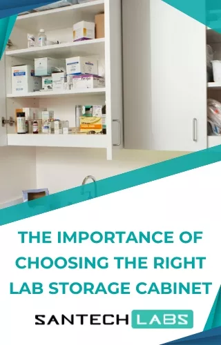 the importance of choosing the right lab storage