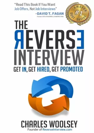 Pdf⚡️(read✔️online) The Reverse Interview: Get In, Get Hired, Get Promoted