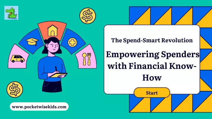 the spend smart revolution