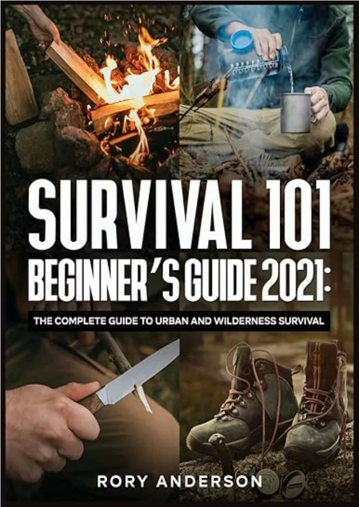 PPT - [DOWNLOAD]⚡️PDF ️ Survival 101 Beginner's Guide 2021: The ...