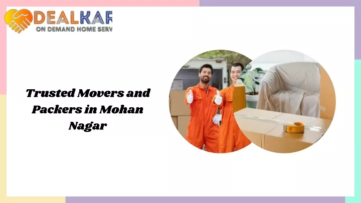 trusted movers and packers in mohan nagar