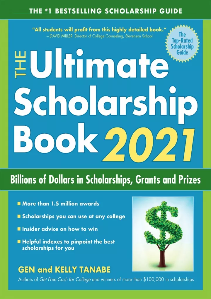 pdf the ultimate scholarship book 2021 billions