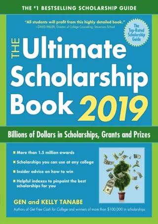 ✔DOWNLOAD⭐/PDF  The Ultimate Scholarship Book 2019: Billions of Dollars in Schol