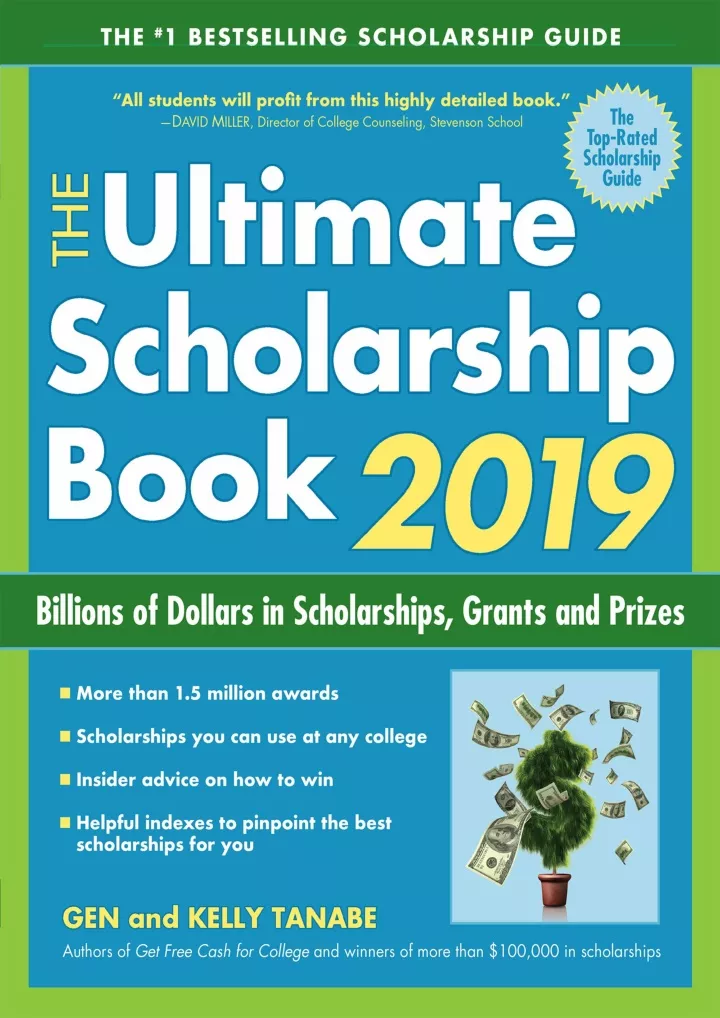 download pdf the ultimate scholarship book 2019