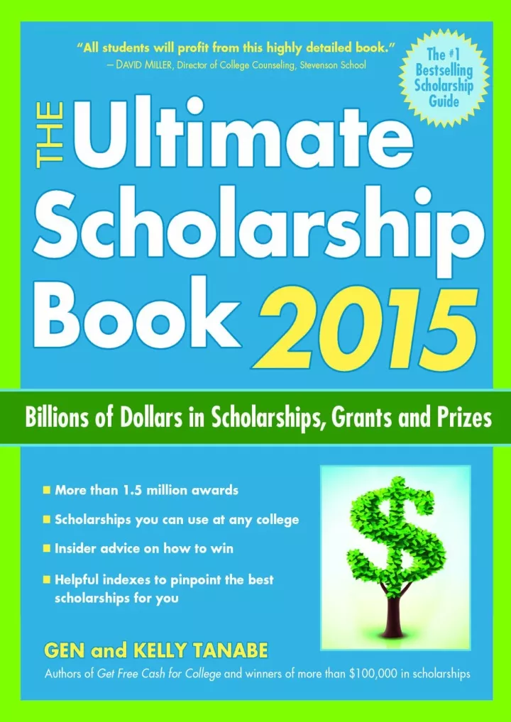 pdf read download the ultimate scholarship book