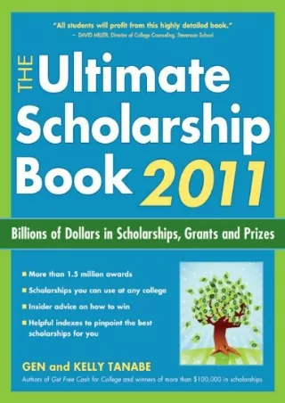 ✔DOWNLOAD⭐/PDF  The Ultimate Scholarship Book 2011: Billions of Dollars in Schol
