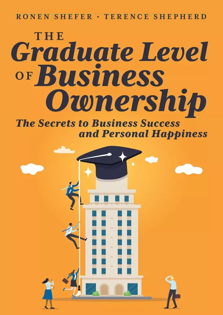 download pdf the graduate level of business