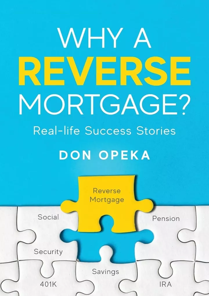 pdf download why a reverse mortgage real life