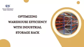 Industrial Storage Racks Manufacturer in Delhi