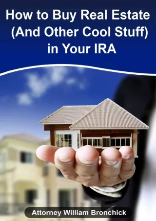 get [PDF] ✔DOWNLOAD⭐ How to Buy Real Estate (and Other Cool Stuff) in Your IRA