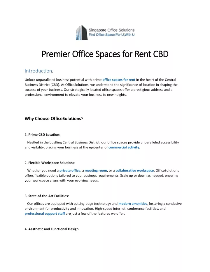premier office spaces for rent premier office