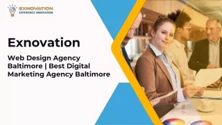 Exnovation-Full-Service Digital Marketing Agency Baltimore, Maryland