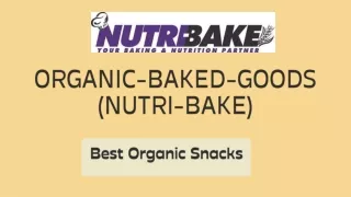 Discover the Best Organic Snacks for a Healthier You