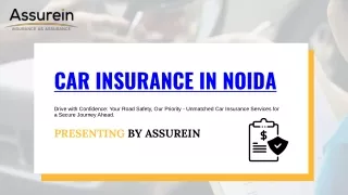 Car Insurance in Noida