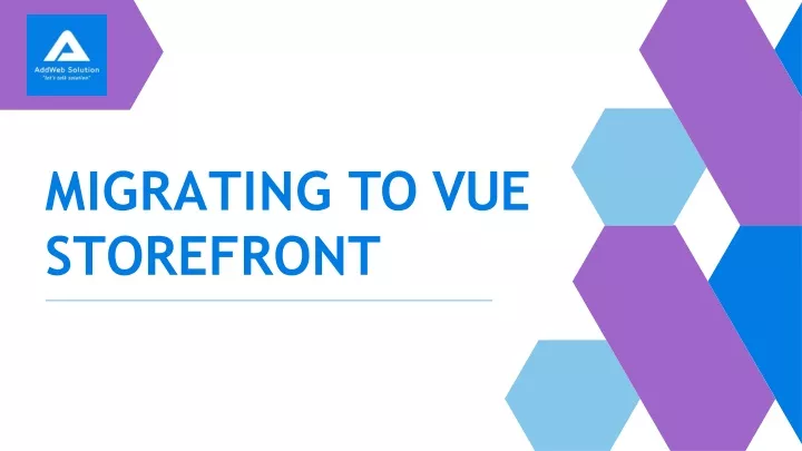 migrating to vue storefront