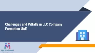 Challenges and Pitfalls in LLC Company Formation UAE