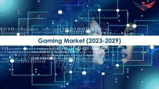 Gaming Market Size, Growth and Research Report 2029.