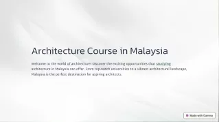 Architecture-Course-in-Malaysia-PDF