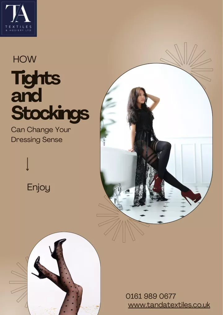 how tights and stockings