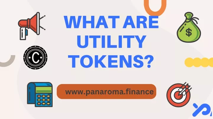 what are utility tokens
