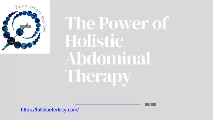 the power of holistic abdominal therapy