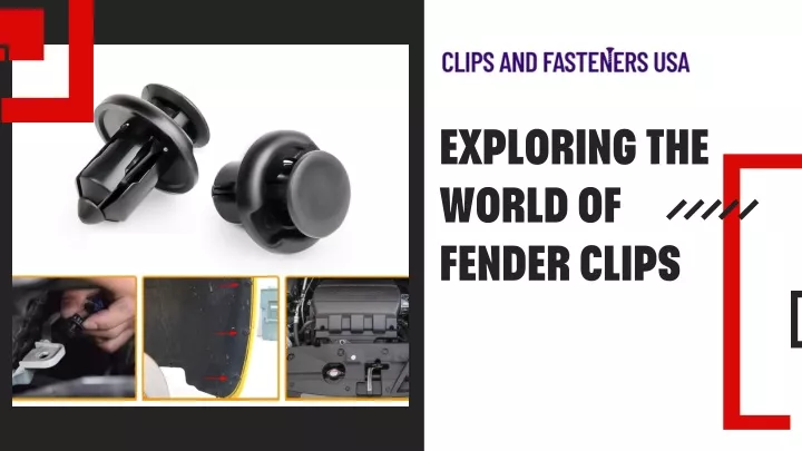 exploring the world of fender clips
