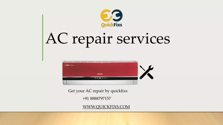 ac repair services