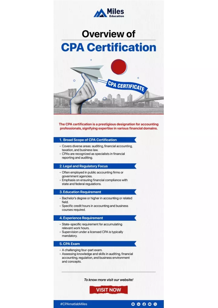 PPT - Overview Of CPA Certification PowerPoint Presentation, Free ...