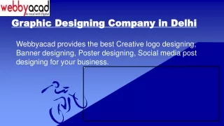 Graphic Designing Company in Delhi