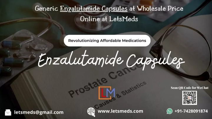generic enzalutamide capsules at wholesale price