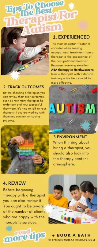 Tips To Choose The Best Therapist For Autism
