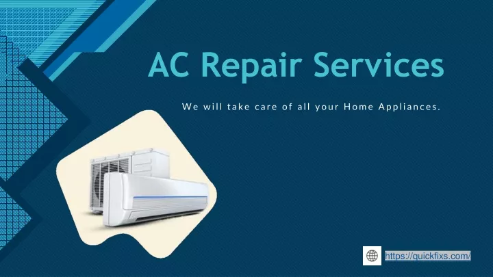 ac repair services