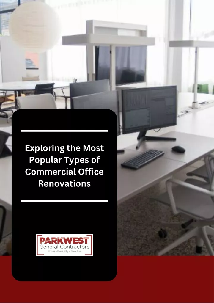 exploring the most popular types of commercial