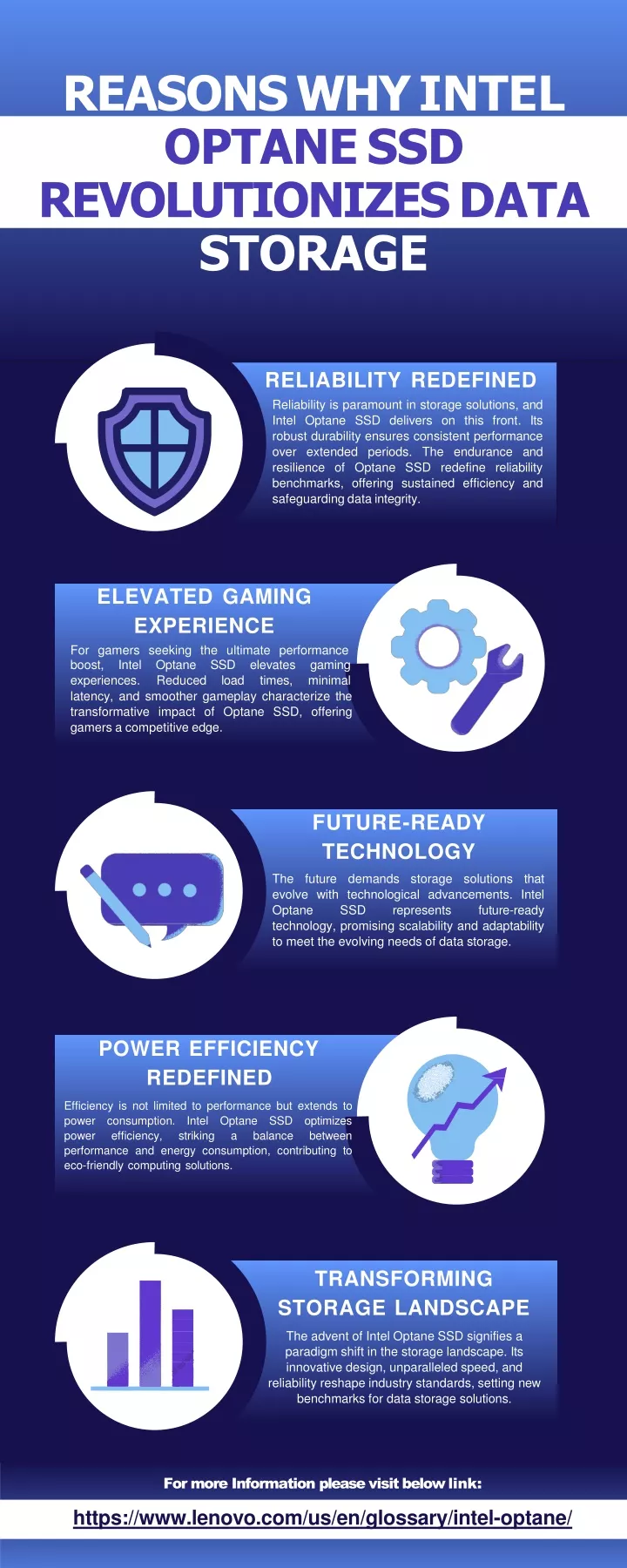 reasons why intel optane ssd revolutionizes data storage