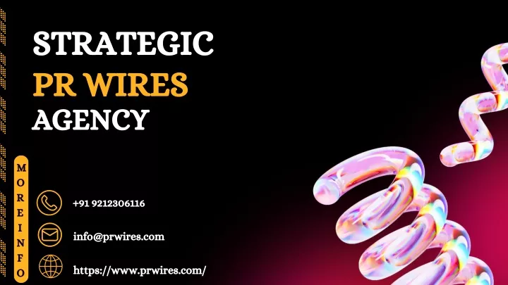 strategic pr wires agency
