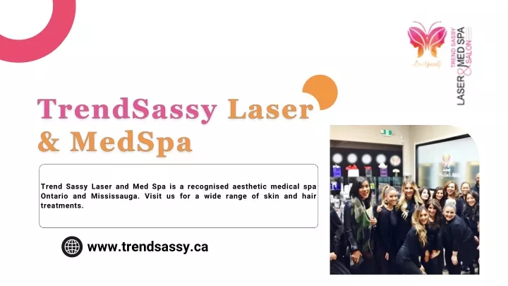 trend sassy laser and med spa is a recognised