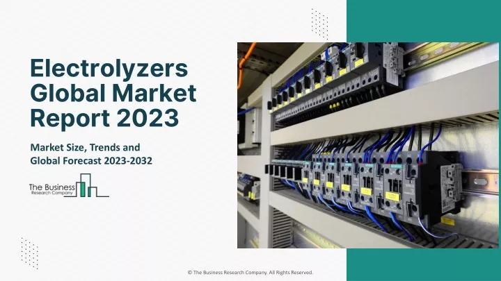 electrolyzers global market report 2023