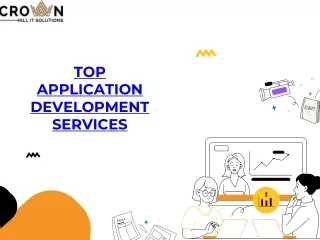 Crown Hill IT Solutions - Top Application Development Services