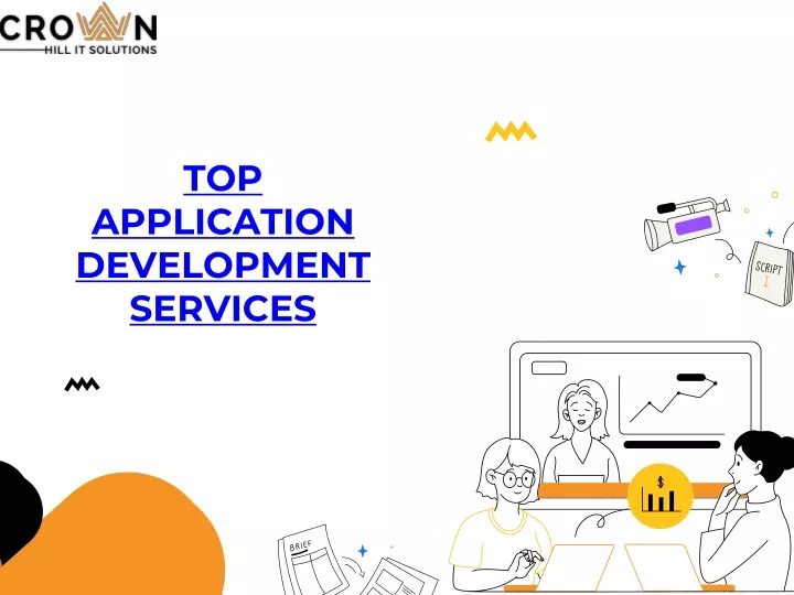 top application development services