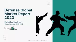 defense global market report 2023