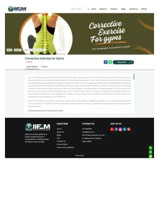 Unlock Your Fitness Career: IIFEM Gym Certification Guide