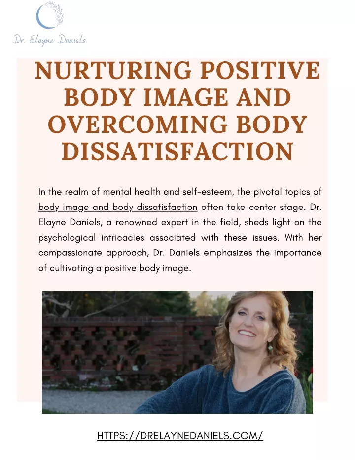 nurturing positive body image and overcoming body
