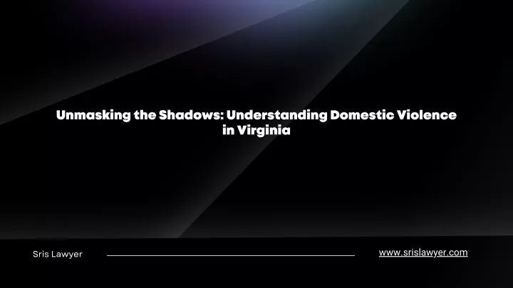 unmasking the shadows understanding domestic