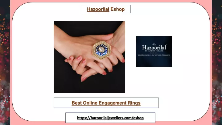 hazoorilal eshop